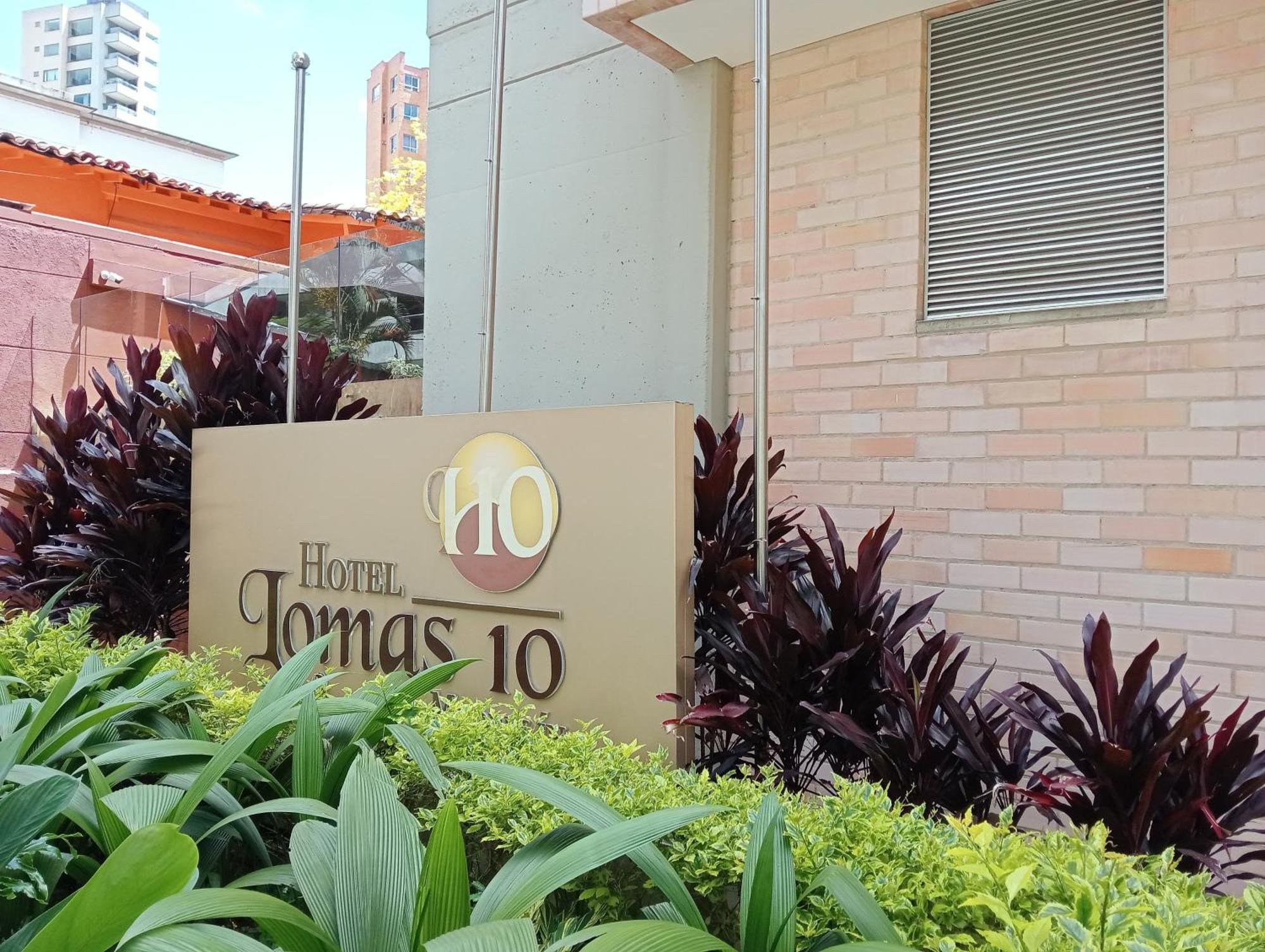 Hotel Lomas 10 Medellin By Dico Extérieur photo