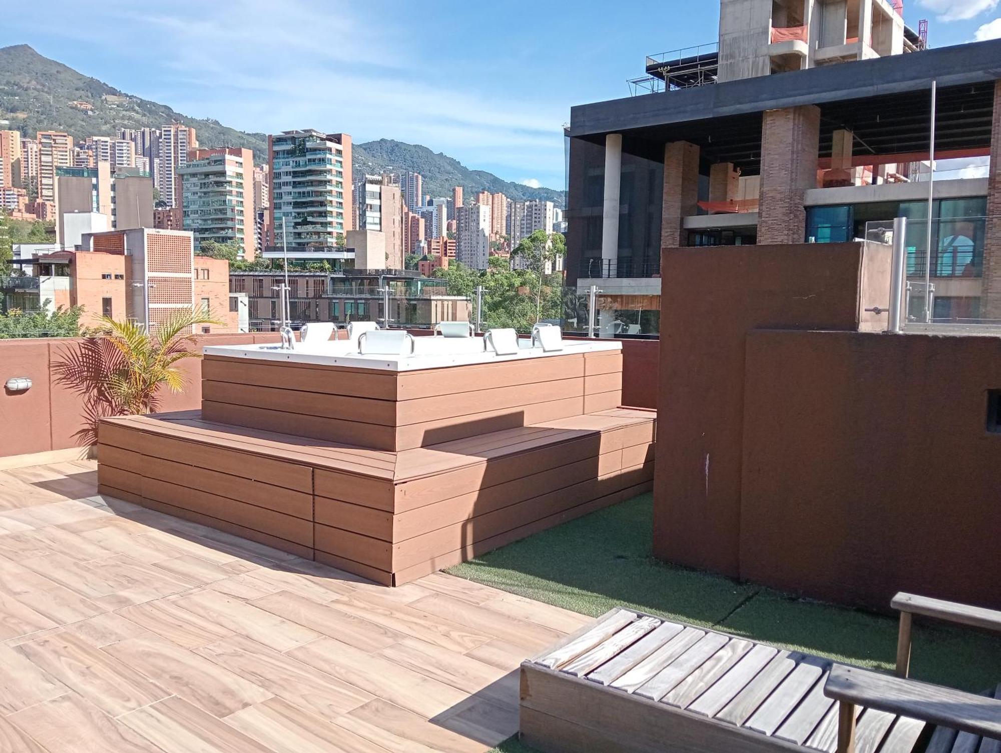 Hotel Lomas 10 Medellin By Dico Extérieur photo